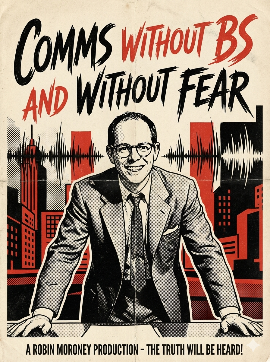 Comms Without BS Poster
